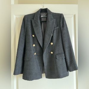 Black Tweed Jacket